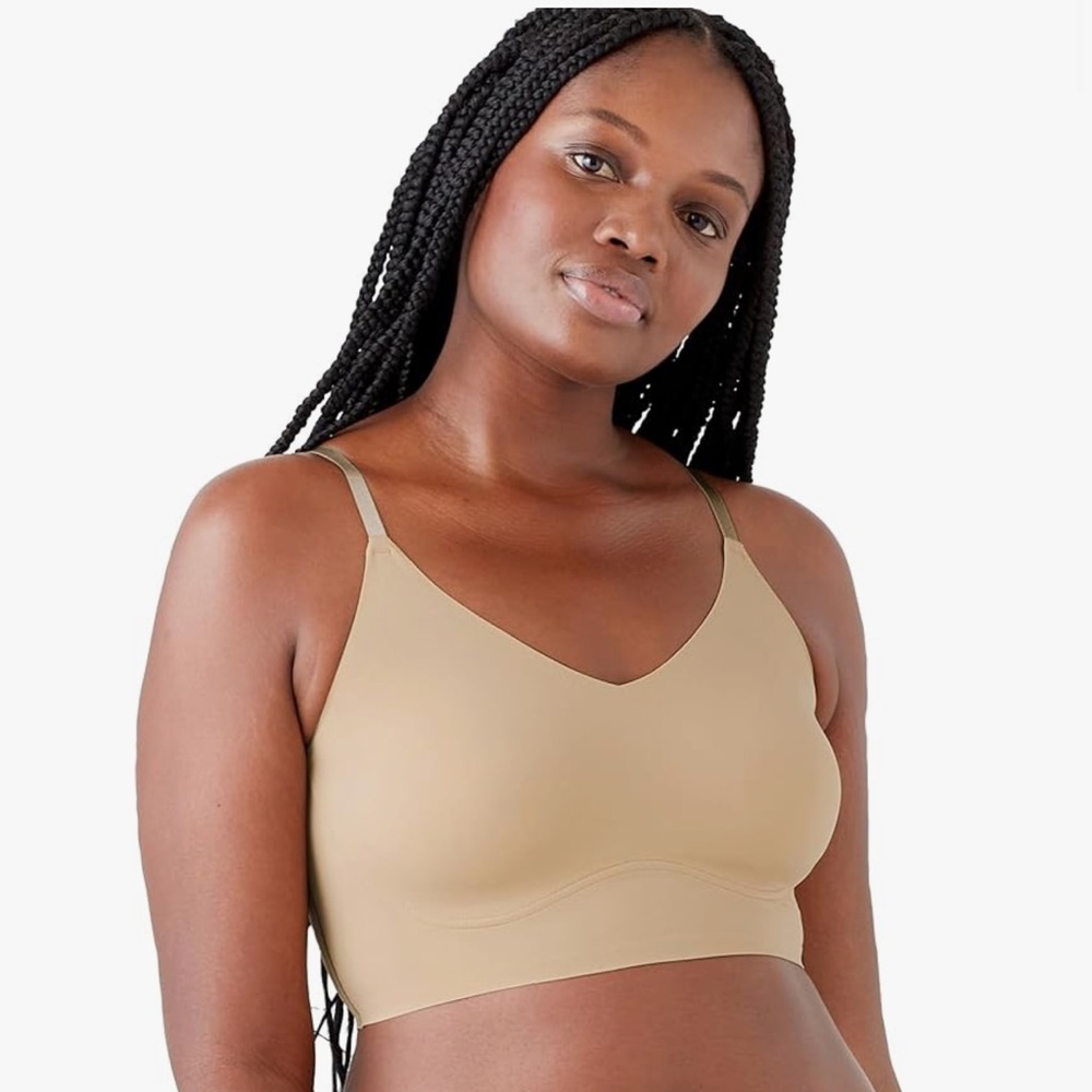 True adjustable strap triangle bra
